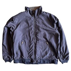 L.L.Bean Men’s Fleece-Lined Full Zip Jacket – Size XL